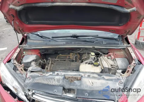 2015 Chevrolet Trax 1Ls from USA, damaged, VIN KL7CJPSB0FB098782